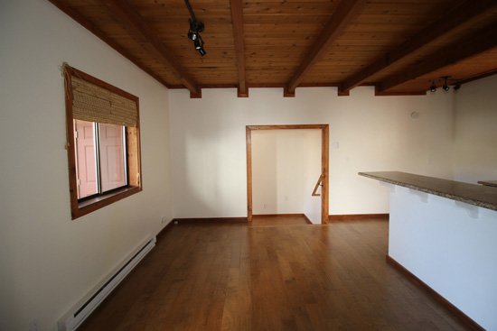 Before image of a home staged on the Westside in Santa Cruz 