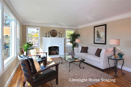 After image of a home staged in the Live Oak area of Santa Cruz