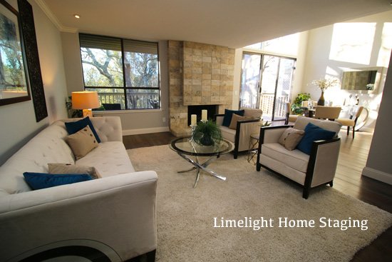 After image of a home staged in Los Gatos