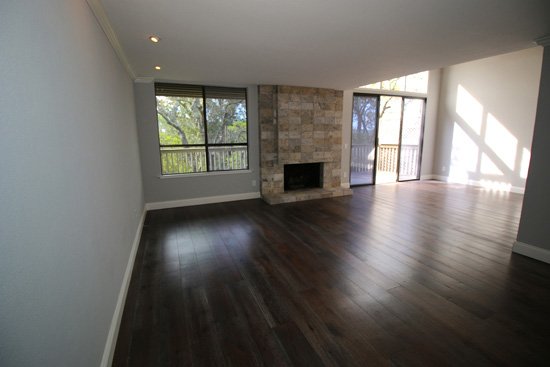 Before image of a home staged in Los Gatos